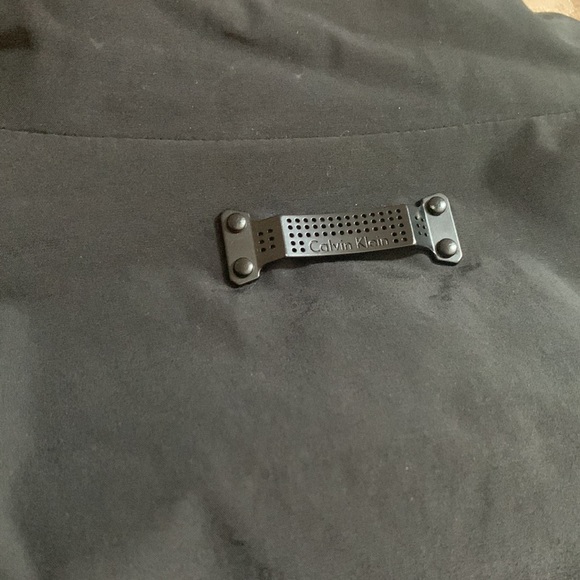 Calvin Klein Trench Windbreaker Jacket Medium - Picture 6 of 7